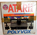 Atari Polyvox na caixa original, controles, fonte, manual etc. Tudo em perfeito estado, funcioonando.