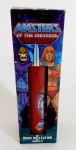 Garrafa Squeeze He-Man Battle Cat Need a Ride - Medindo aproximadamente 30 cm. Nunca usada.