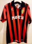 Camisa Milan Dellerba Anos 90. Tamanho gg