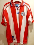 CAMISETA SELEÇÃO PARAGUAY ORIGINAL PUMA TAMANHO G.