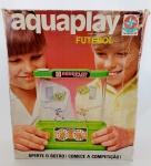 Aquaplay Futebol Original Anos 80 Com Caixa Estrela. Em bom estado.