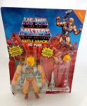 Boneco He-man Armadura De Batalha + Acessórios, faltando alguns acessorios - Mattel