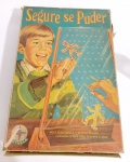 BRINQUEDO SEGURA SE PUDER DA ESTRELA , ANOS 70 CAIXA COM DESGASTES DO TEMPO.