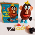 Sr. Cabeça De Batata - Estrela. Na caixa original e completo.