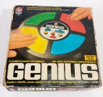 Genius - Estrela - Original Dos Anos 80 - Com Caixa E Manual