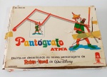 Pantografico Atma -Robin Hood De Walt Disney. Brinquedo com desgastes do tempo.