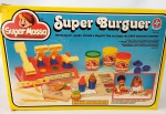 BRINQUEDO SUPER BURGUER DA ESTRELA. ANOS 80 ESTOQUE ANTIGO DE LOJA