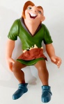 Boneco Quasimodo O Corcunda de Notre Dame Mattel