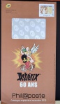 Cartoon Cinema Asterix Desenho  Envelope Inteiro Postal PEP França grande