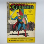 Gibi Superman N.42 1967 EBAL, neste número A super espada do último inimigo, estado banca