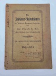 Antigo livro em alemão Die Indianer-Reduktionen der Jesuiten in Paraguay, Argentinien und Rio Grande