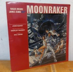 VINIL:  ROGER MOORE JAMES BOND 007. MOONRAKER, LP LACRADO, IMPORTADO