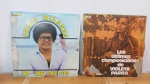 VINIL: DOIS LPs: VIOLETA PARRA, PABLO MILANES, IMPORTADOS   . LP EM BOM ESTADO, CAPA COM DESGASTES DE USO.CAPAS COM RASGOS