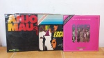 VINIL:  NOVELAS. LOTE COM 8 LPs  . LP EM BOM ESTADO, CAPA COM DESGASTES DE USO