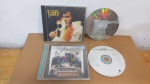 DOIS CDs:  THE BEST OF ELVIS PRESLEY 1 / TITÃS AS DEZ MAIS ** MÍDIAS EM BOM ESTADO, CAPA COM SINAIS DE USO.