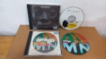 DOIS CDs:  MILTON NASCIMENTO ** MÍDIAS EM BOM ESTADO, CAPA COM SINAIS DE USO.