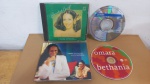 DOIS CDs:  MARIA BETHÂNIA / GAL COSTA  ** MÍDIAS EM BOM ESTADO, CAPA COM SINAIS DE USO.