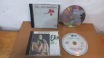 DOIS CDs:   ELIS REGINA ** MÍDIAS EM BOM ESTADO, CAPA COM SINAIS DE USO.