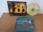 DOIS  CDs:  CARLOS LYRA / CASUARINA ** MÍDIAS EM BOM ESTADO, CAPA COM SINAIS DE USO.