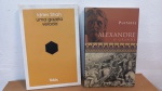 UMA GAZELA VELADA / PLUTARCO: ALEXANDRE, DOIS LIVROS EM BOM ESTADO