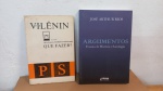 DOIS LIVROS: V. I. LENIN: QUE FAZER / Argumentos - Ensaios de História e SociologiaJosé Arthur Rios