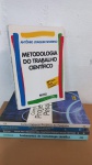 METODOLOGIA DE TRABALHOS CIENTÍFICOS, LOTE COM 5 LIVROS EM BOM ESTADO