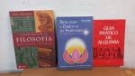 LOTES COM  3 LIVROS SOBRE FILOSOFIA E ESOTERISMO  EM BOM ESTADO