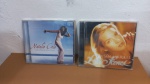 CD DIANA KRALL , IMPORTADO USA.  / NATALIE COLE BOM ESTADO. SINAIS DE USO E TEMPO NA CAPA, MAS NADA GRITANTE