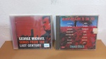 CD  MELLOW ROCK HITS OF THE '70s / GEORGE MICHAEL** BOM ESTADO. SINAIS DE USO E TEMPO NA CAPA, MAS NADA GRITANTE