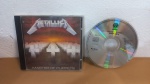 CD  METALLICA, MASTER OF PUPPETS ** BOM ESTADO. SINAIS DE USO E TEMPO NA CAPA, MAS NADA GRITANTE