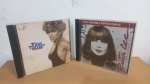 CD  RITA LEE LANÇA PERFUME E OUTRAS MANIAS / TINA TURNER " ** BOM ESTADO. SINAIS DE USO E TEMPO NA CAPA, MAS NADA GRITANTE