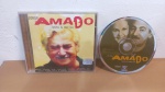 CD  JORGE AMADO LETRA E MÚSICA **SINAIS DE USO E TEMPO NA CAPA, MAS NADA GRITANTE