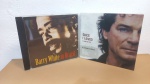 CD  (2) BARRY  / B. J. THOMAS WHITE IN BRAZIL  **SINAIS DE USO E TEMPO NA CAPA, MAS NADA GRITANTE