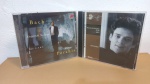 2 CDs:  FRANÇÕIS FREDERIC GUY, PIANO / BACH ENGLISH SUITES MURRAY PERAHIA   **SINAIS DE USO E TEMPO NA CAPA, MAS NADA GRITANTE