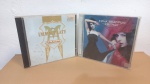 2 CDs: MADONNA / EMMA SHAPPLIN  **SINAIS DE USO E TEMPO NA CAPA, MAS NADA GRITANTE