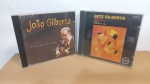 2 CDs: JOÃO GILBERTO / STAN GETZ, GILBERTO   **SINAIS DE USO E TEMPO NA CAPA, MAS NADA GRITANTE