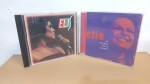 2 CDs:  ELIS REGINA  **SINAIS DE USO E TEMPO NA CAPA, MAS NADA GRITANTE