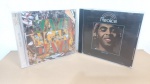 2 CDs: GILBERTO GIL, 1 LACRADO  **SINAIS DE USO E TEMPO NA CAPA, MAS NADA GRITANTE