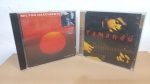 2 CDs: MILTON NASCIMENTO E YAMANDU COSTA **SINAIS DE USO E TEMPO NA CAPA, MAS NADA GRITANTE