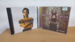 2 CDs: NENEH CHERRY / BRITNEY  **SINAIS DE USO E TEMPO NA CAPA, MAS NADA GRITANTE