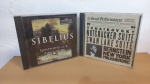 2 CDs:  SIBELIUS / TCHAIKOVSKY   **SINAIS DE USO E TEMPO NA CAPA, MAS NADA GRITANTE