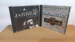 2 CDs:  ALL JARREAU / GENESIS BEST OF 81 / 83 **SINAIS DE USO E TEMPO NA CAPA, MAS NADA GRITANTE