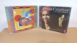 2 CDs:  TERESA CRISTINA / MARTINHO DA VILA **SINAIS DE USO E TEMPO NA CAPA, MAS NADA GRITANTE