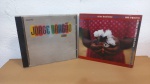 2 CDs:  JORGE ARAGÃO  / WAGNER TISO **SINAIS DE USO E TEMPO NA CAPA, MAS NADA GRITANTE