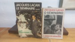 LOTE COM DOIS  LIVROS EM  REGULAR ESTADO, 100& LEGÍVEIS, CAPAS COM DESGASTES