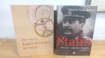 DOIS LIVROS:   LITERATURA, EM BOM ESTADO