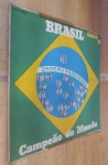RARO Lp Brasil Campeão Do Mundo 1958 . LP EM BOM ESTADO , USADO, CAPA COM DESGASTES