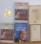 LOTE COM CINCO LIVROS EM BOM ESTADO GERAL