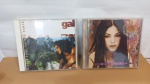 DOIS CDs: SHAKIRA / GAL COSTA * SINAIS DE USO E TEMPO NA CAPA, MAS NADA GRITANTE