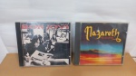 DOIS CDs: BON JOVI / NAZARETH * SINAIS DE USO E TEMPO NA CAPA, MAS NADA GRITANTE